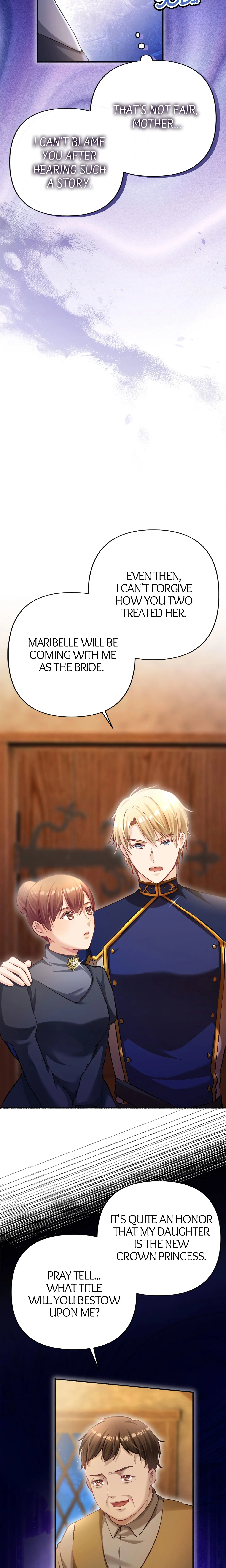A Deceiving Bride and The Fierce Lion chapter 52 page 25