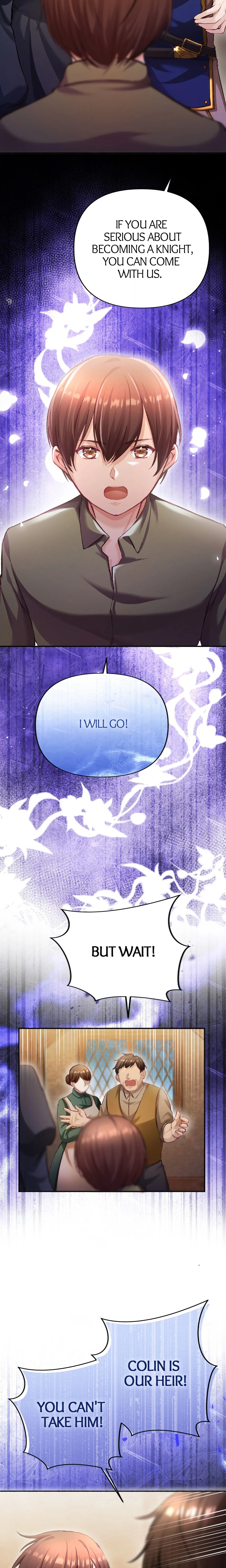 A Deceiving Bride and The Fierce Lion chapter 53 page 11
