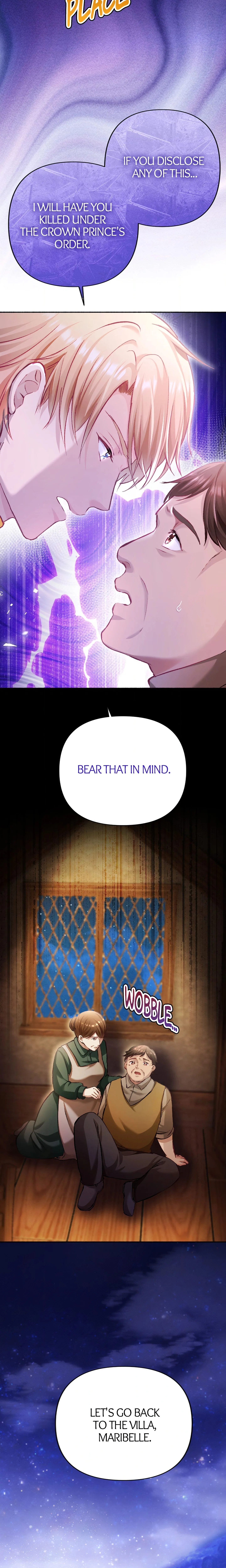 A Deceiving Bride and The Fierce Lion chapter 53 page 15