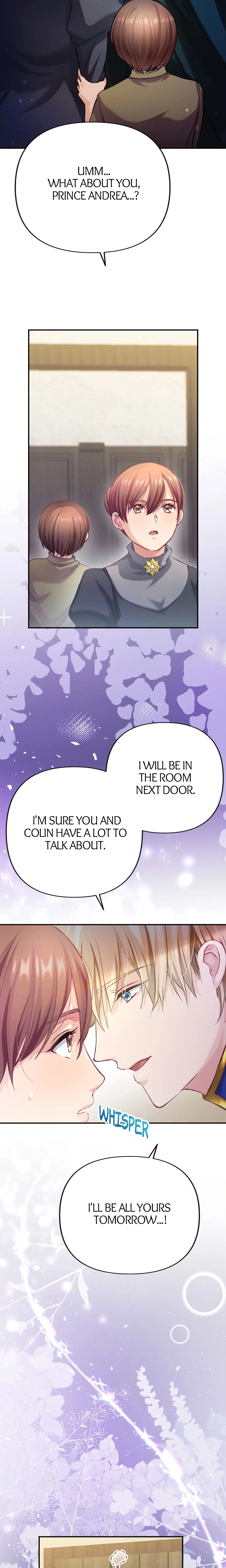A Deceiving Bride and The Fierce Lion chapter 53 page 17