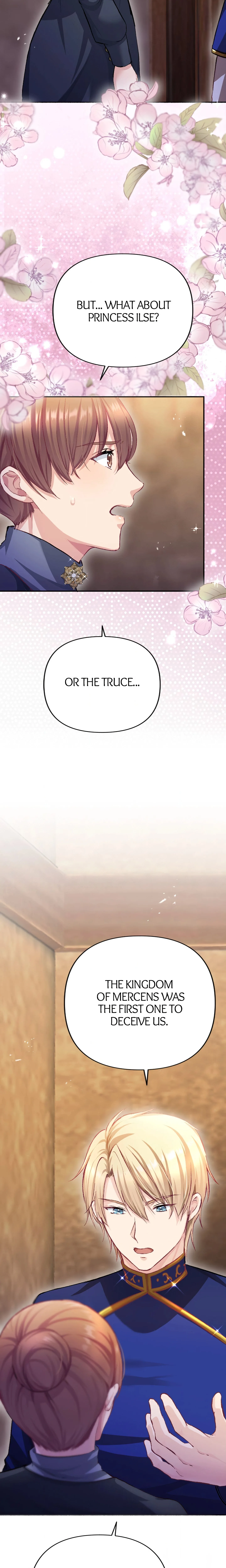 A Deceiving Bride and The Fierce Lion chapter 53 page 5