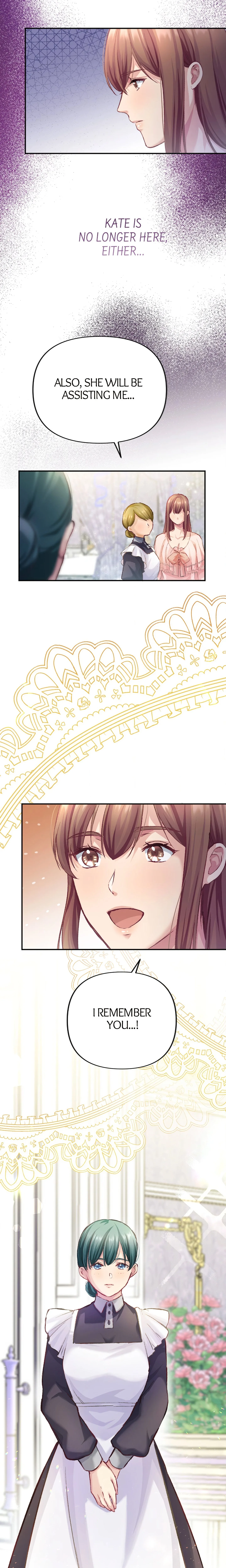 A Deceiving Bride and The Fierce Lion chapter 54 page 18