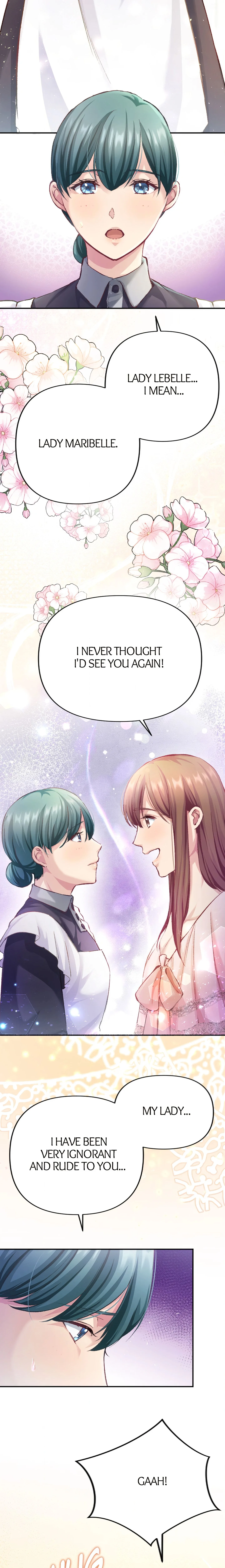 A Deceiving Bride and The Fierce Lion chapter 54 page 19