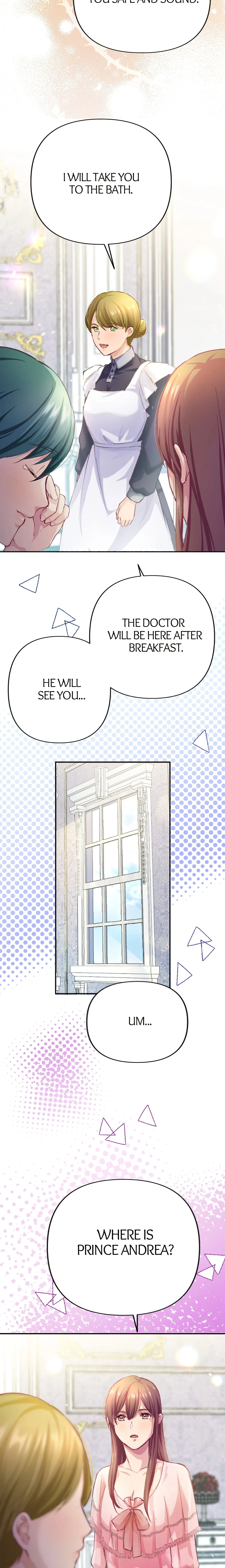 A Deceiving Bride and The Fierce Lion chapter 54 page 21