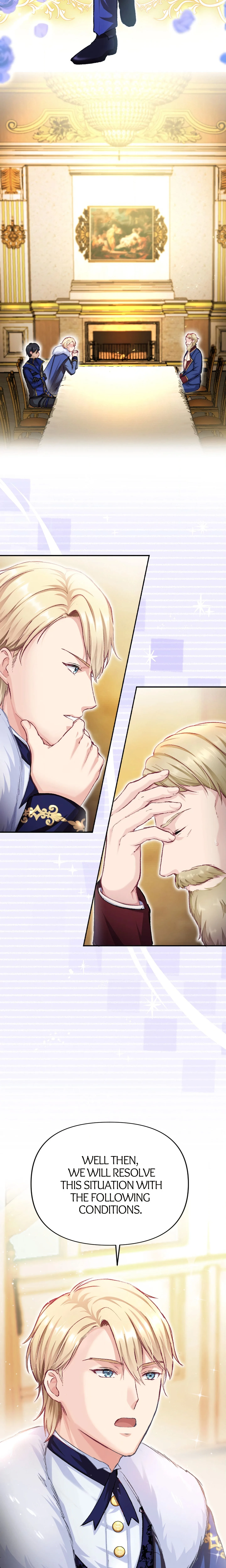 A Deceiving Bride and The Fierce Lion chapter 55 page 10
