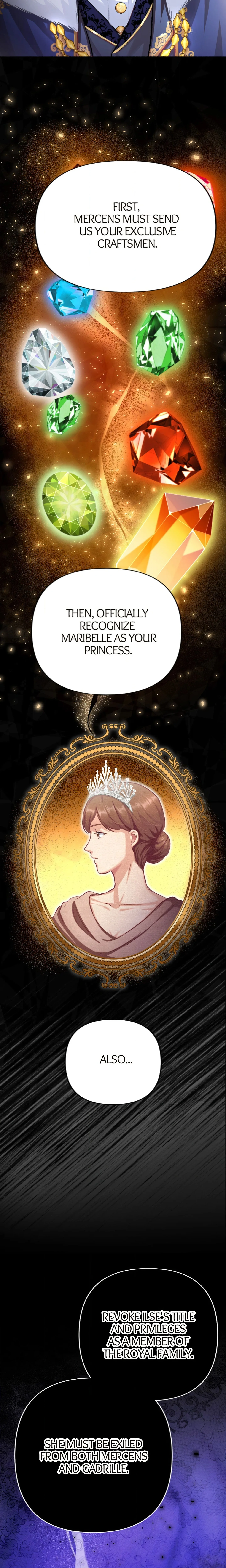 A Deceiving Bride and The Fierce Lion chapter 55 page 11