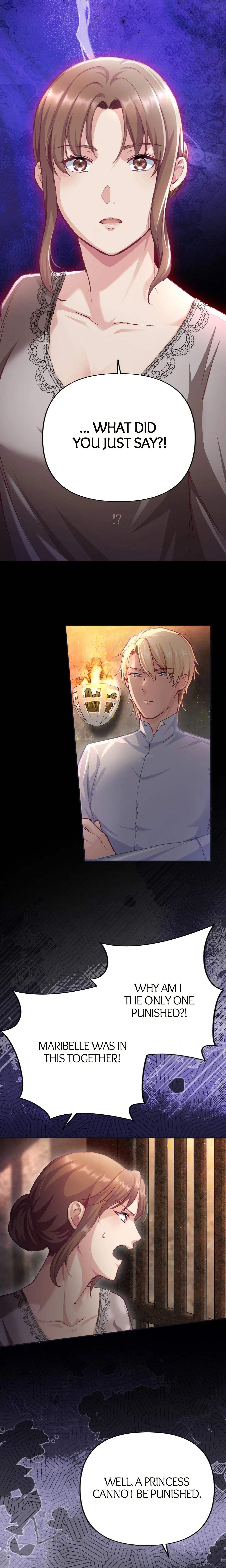 A Deceiving Bride and The Fierce Lion chapter 55 page 12