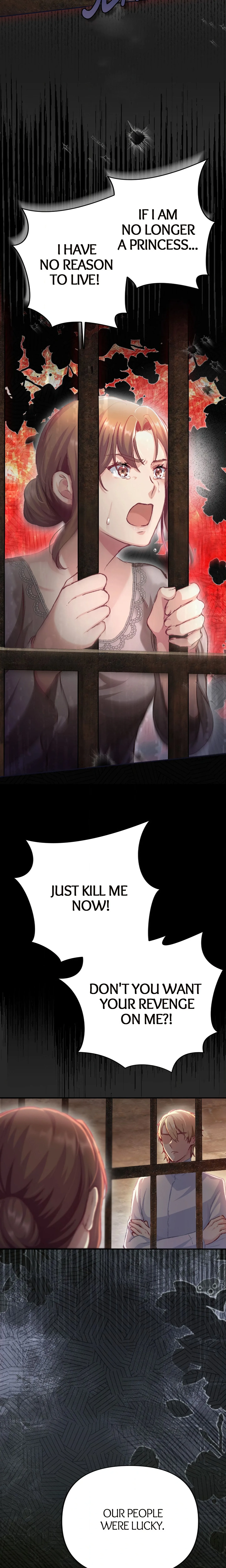 A Deceiving Bride and The Fierce Lion chapter 55 page 14