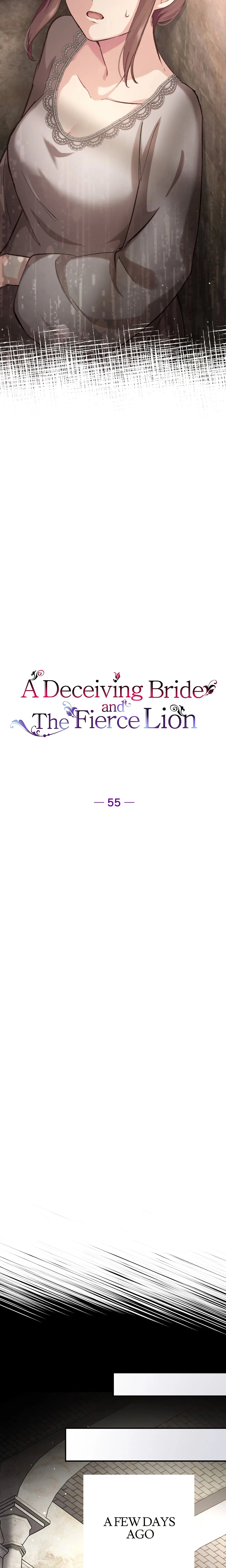 A Deceiving Bride and The Fierce Lion chapter 55 page 3