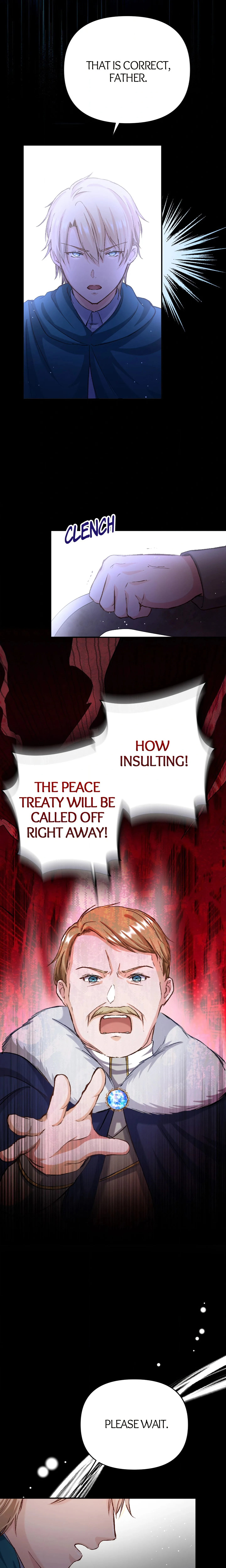 A Deceiving Bride and The Fierce Lion chapter 55 page 5
