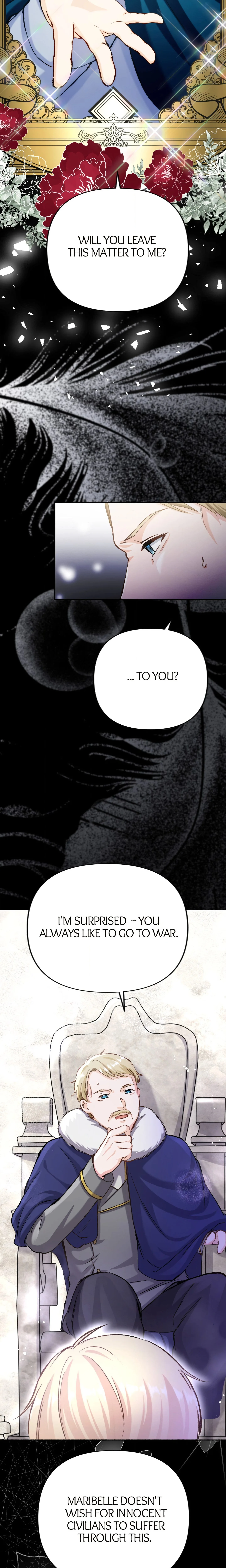 A Deceiving Bride and The Fierce Lion chapter 55 page 7