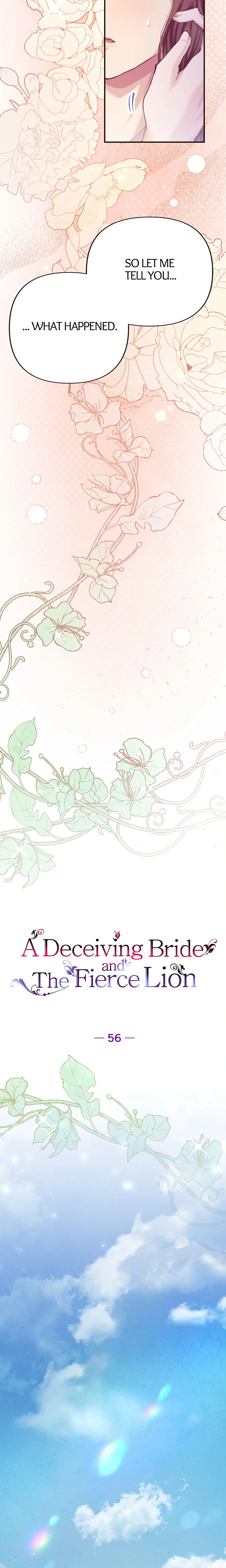 A Deceiving Bride and The Fierce Lion chapter 56 page 4