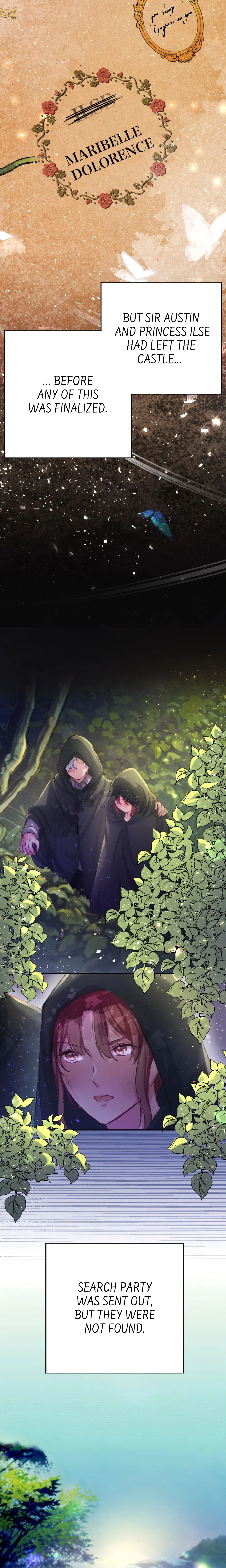A Deceiving Bride and The Fierce Lion chapter 56 page 6