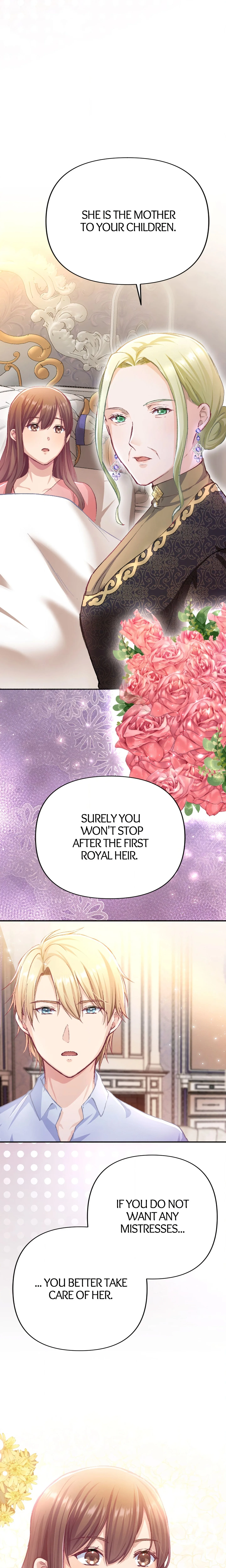 A Deceiving Bride and The Fierce Lion chapter 57 page 19