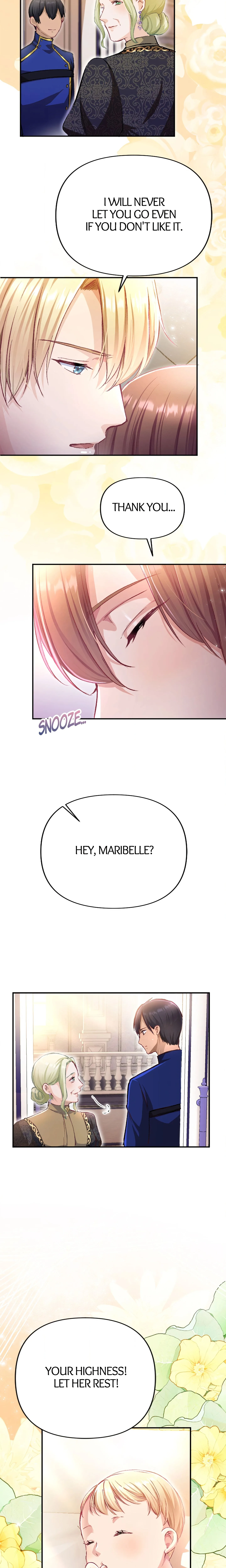 A Deceiving Bride and The Fierce Lion chapter 57 page 22