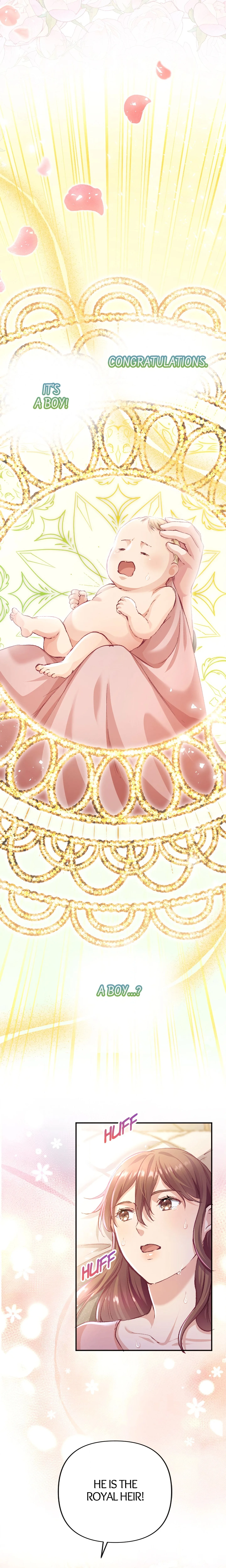 A Deceiving Bride and The Fierce Lion chapter 57 page 3
