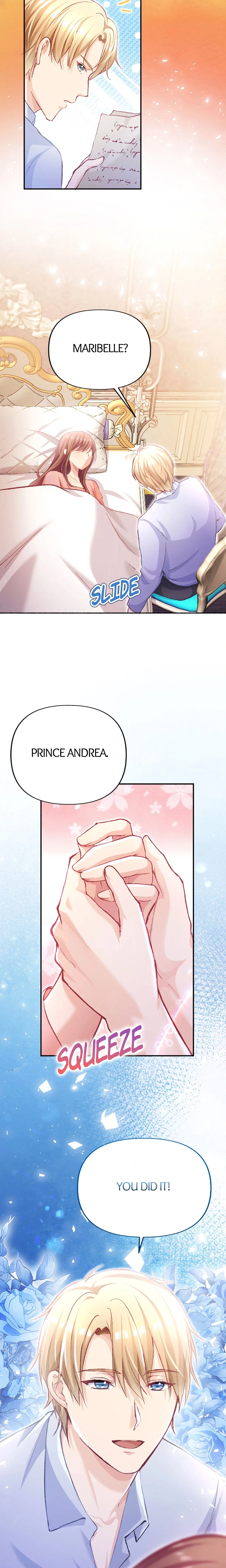 A Deceiving Bride and The Fierce Lion chapter 57 page 6