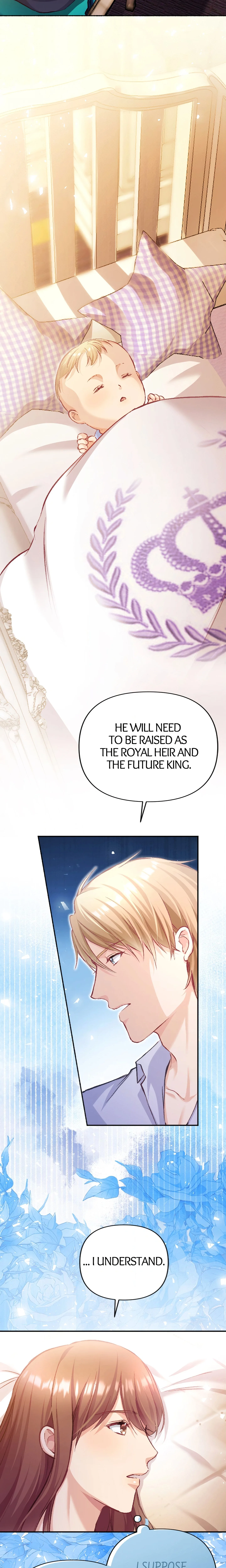 A Deceiving Bride and The Fierce Lion chapter 57 page 8