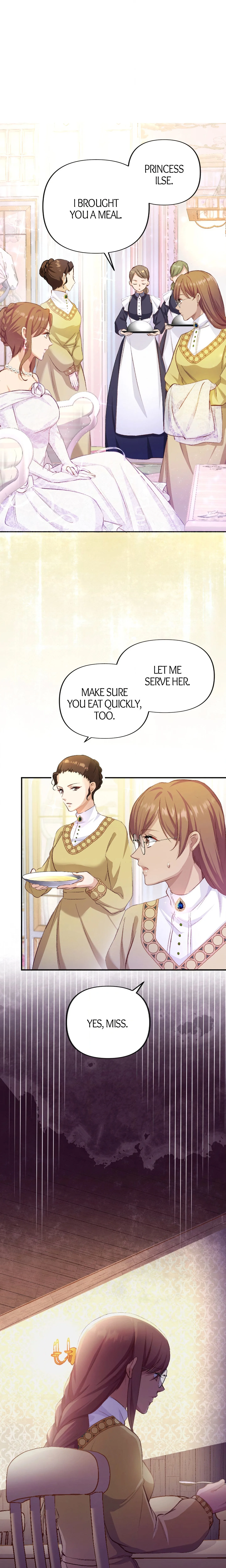 A Deceiving Bride and The Fierce Lion chapter 6 page 1