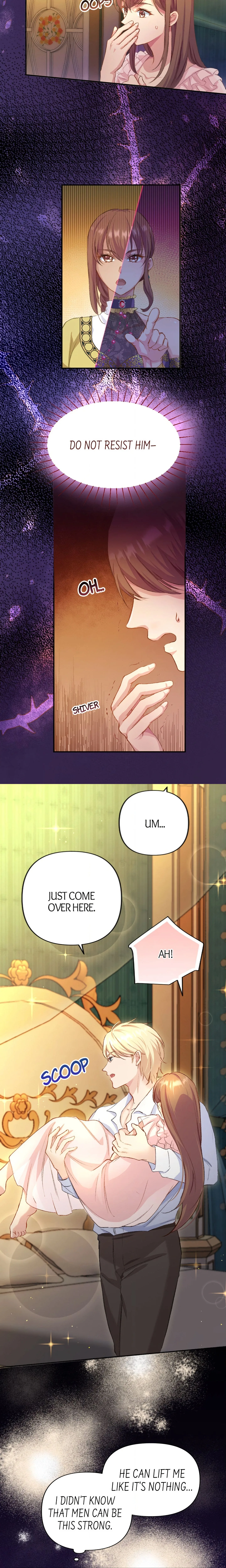 A Deceiving Bride and The Fierce Lion chapter 6 page 14