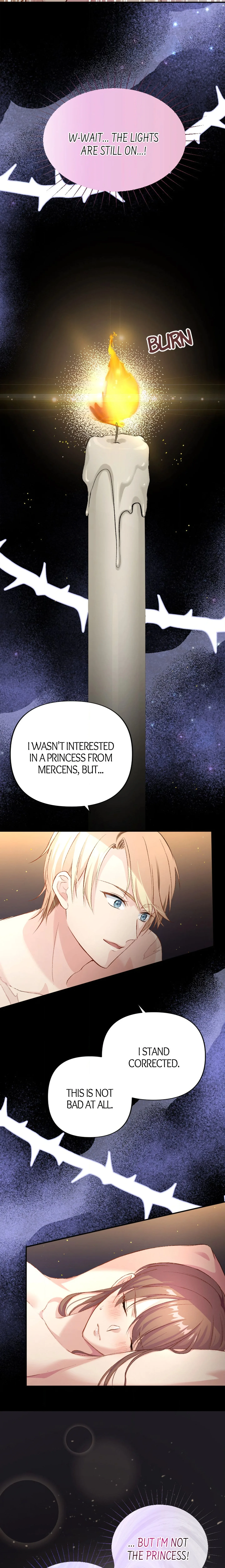 A Deceiving Bride and The Fierce Lion chapter 6 page 19
