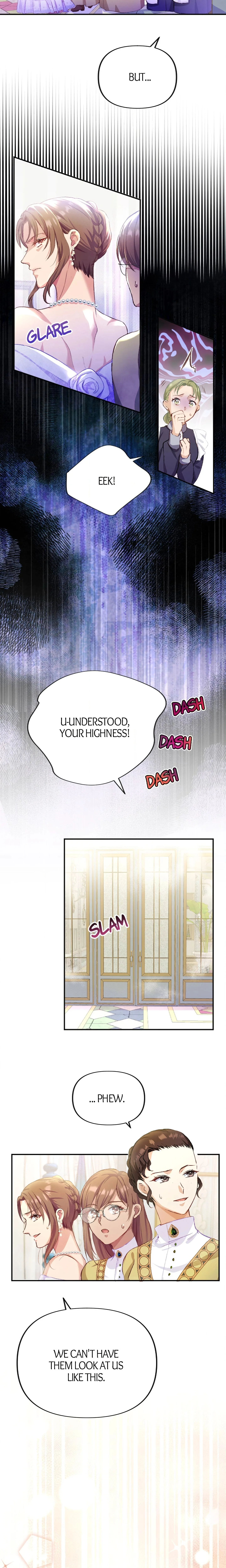 A Deceiving Bride and The Fierce Lion chapter 6 page 4