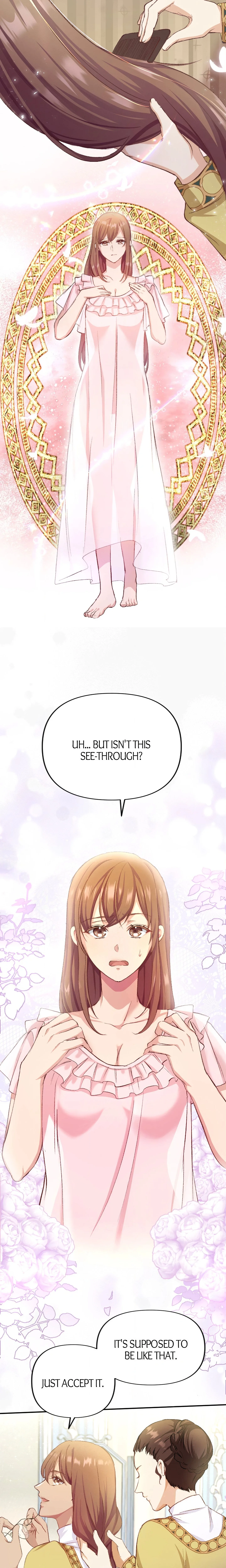 A Deceiving Bride and The Fierce Lion chapter 6 page 6