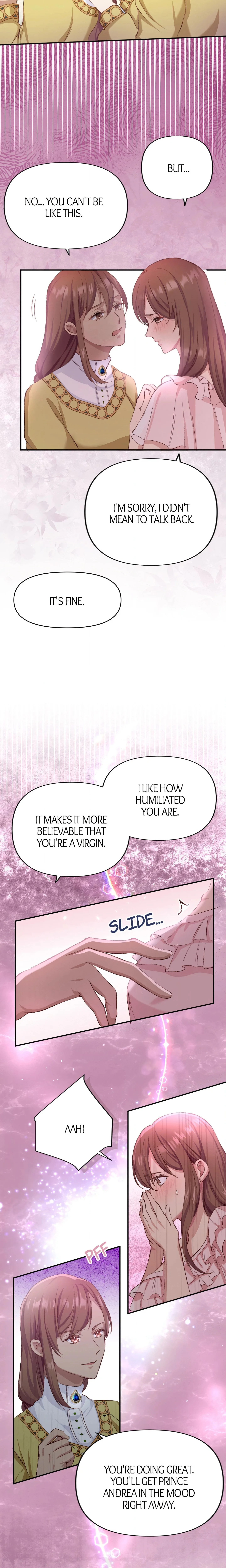 A Deceiving Bride and The Fierce Lion chapter 6 page 7