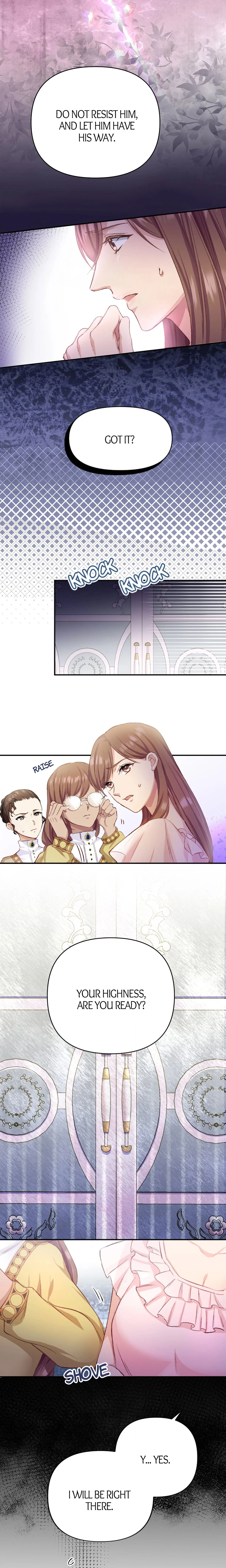 A Deceiving Bride and The Fierce Lion chapter 6 page 8