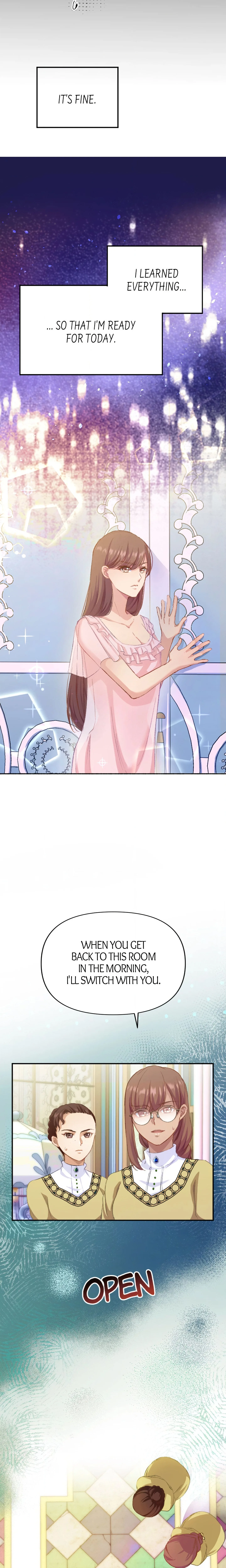 A Deceiving Bride and The Fierce Lion chapter 6 page 9