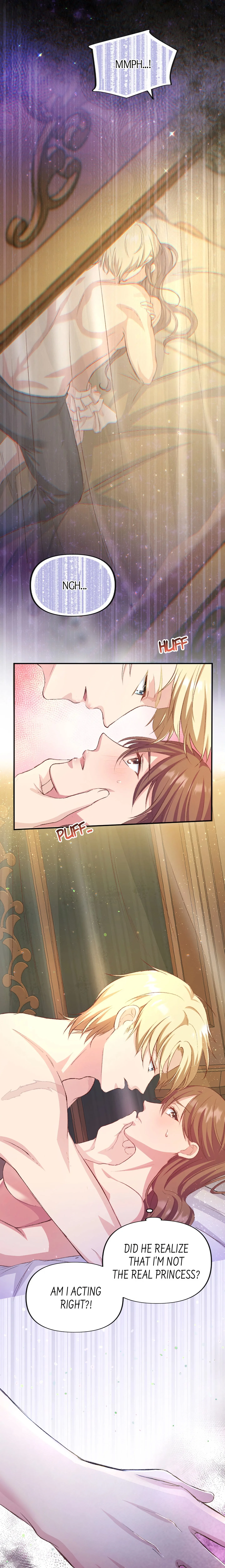 A Deceiving Bride and The Fierce Lion chapter 7 page 10