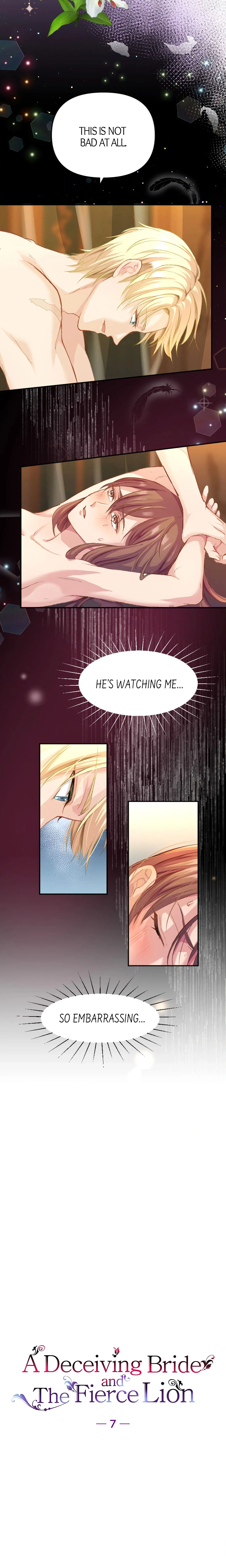 A Deceiving Bride and The Fierce Lion chapter 7 page 2
