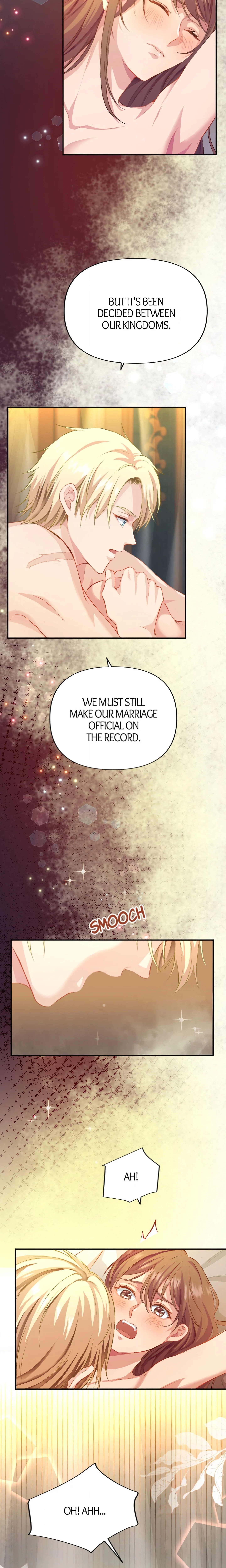 A Deceiving Bride and The Fierce Lion chapter 7 page 4