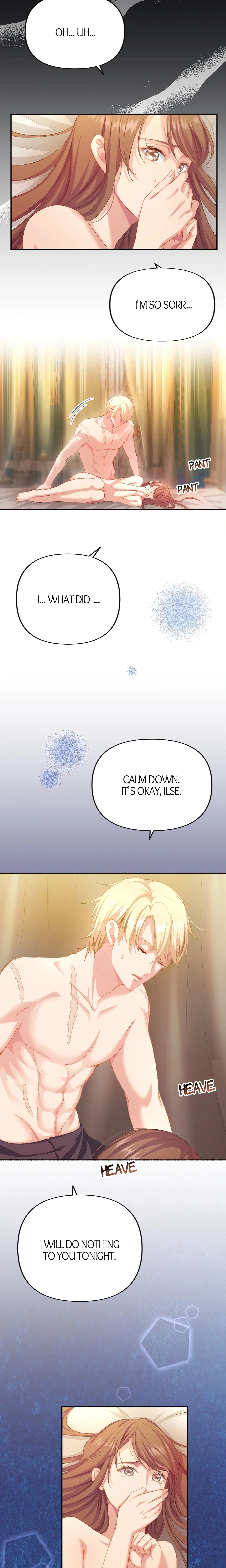 A Deceiving Bride and The Fierce Lion chapter 8 page 14