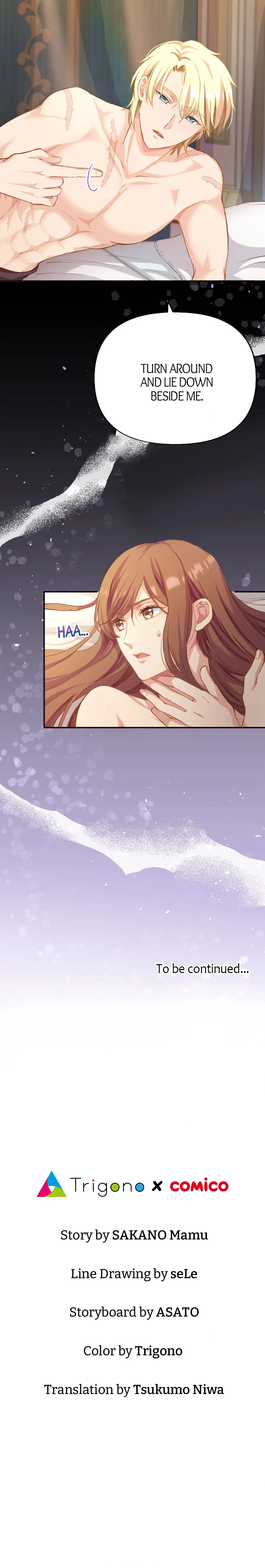 A Deceiving Bride and The Fierce Lion chapter 8 page 19