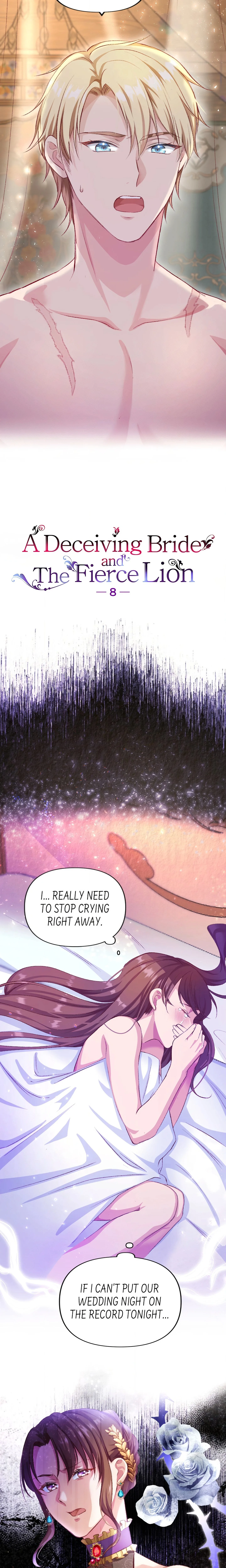 A Deceiving Bride and The Fierce Lion chapter 8 page 2