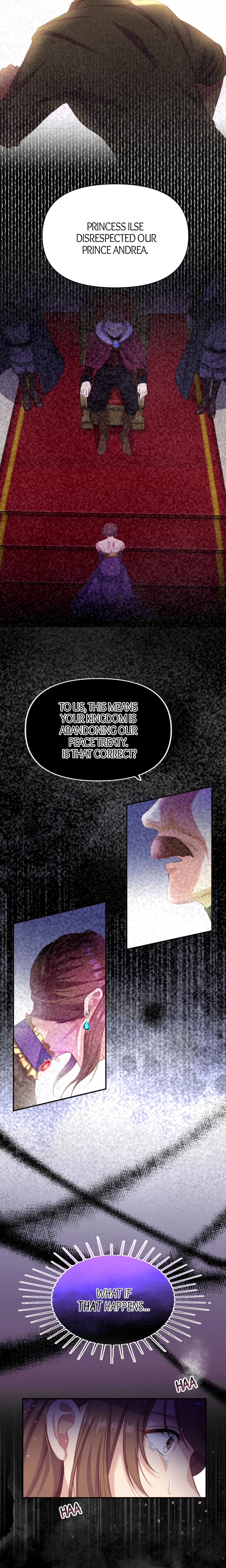 A Deceiving Bride and The Fierce Lion chapter 8 page 6