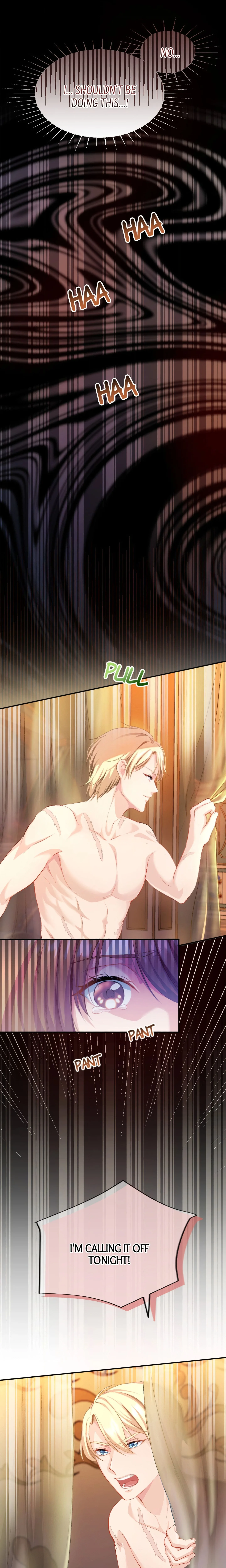 A Deceiving Bride and The Fierce Lion chapter 8 page 9