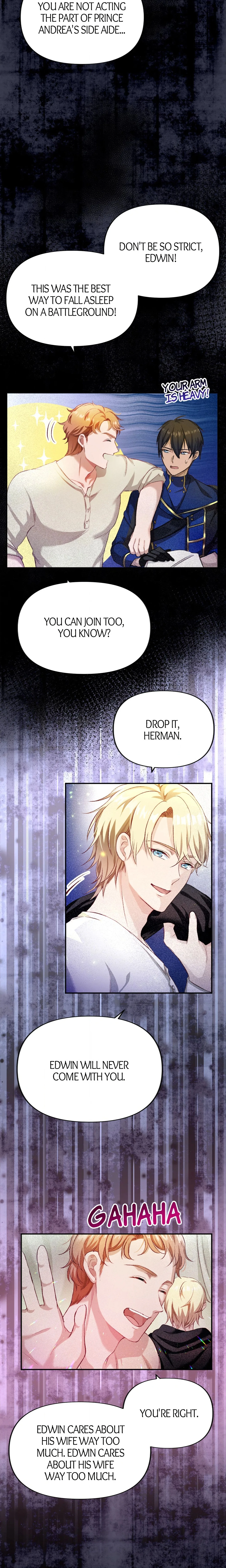 A Deceiving Bride and The Fierce Lion chapter 9 page 10
