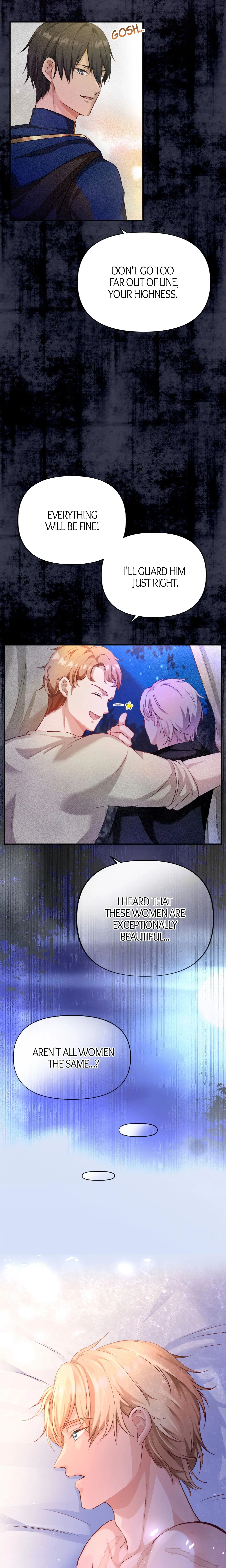 A Deceiving Bride and The Fierce Lion chapter 9 page 11
