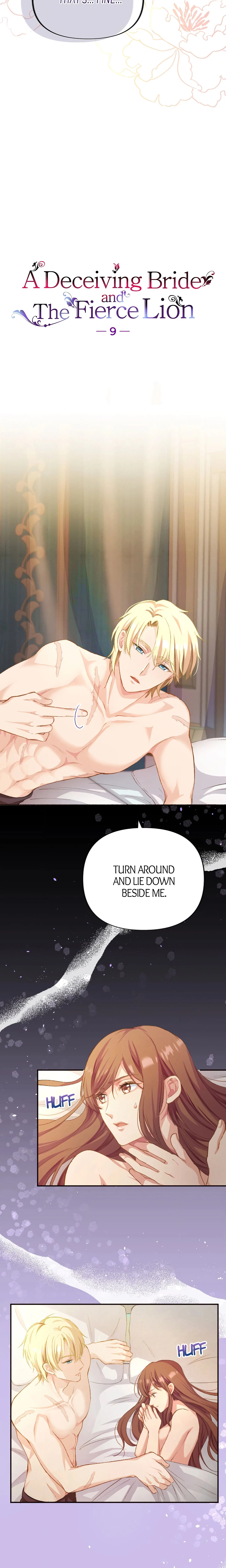 A Deceiving Bride and The Fierce Lion chapter 9 page 2