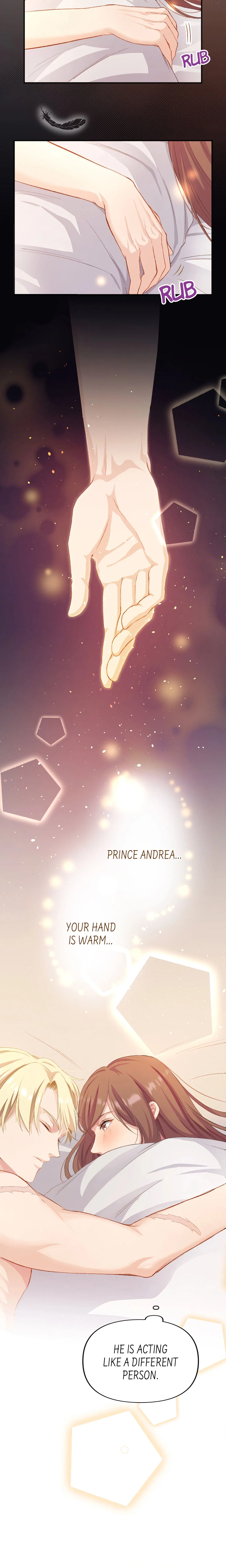 A Deceiving Bride and The Fierce Lion chapter 9 page 5