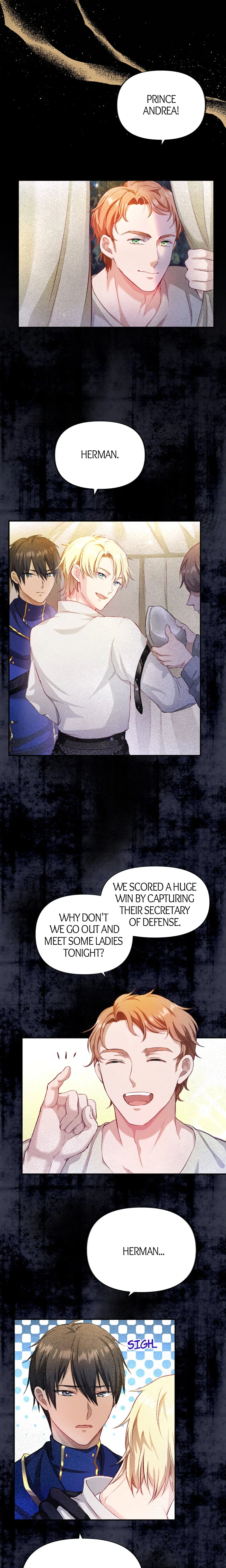 A Deceiving Bride and The Fierce Lion chapter 9 page 9