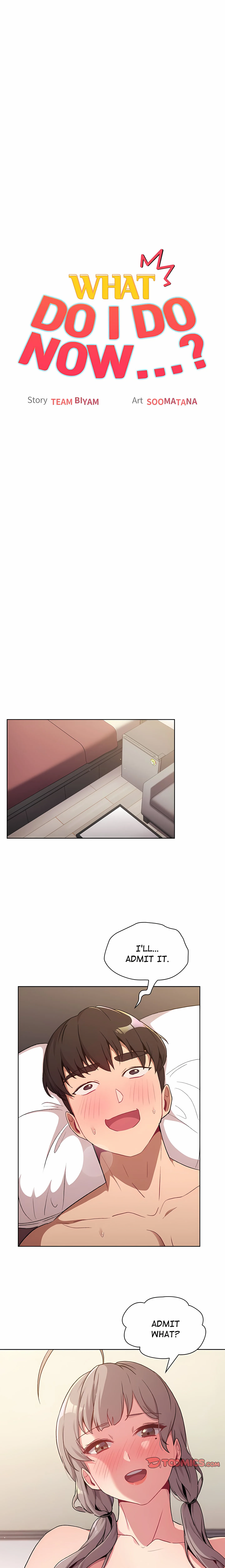 [MOTION] What do I do now…? (Uncensored) chapter 10 page 3