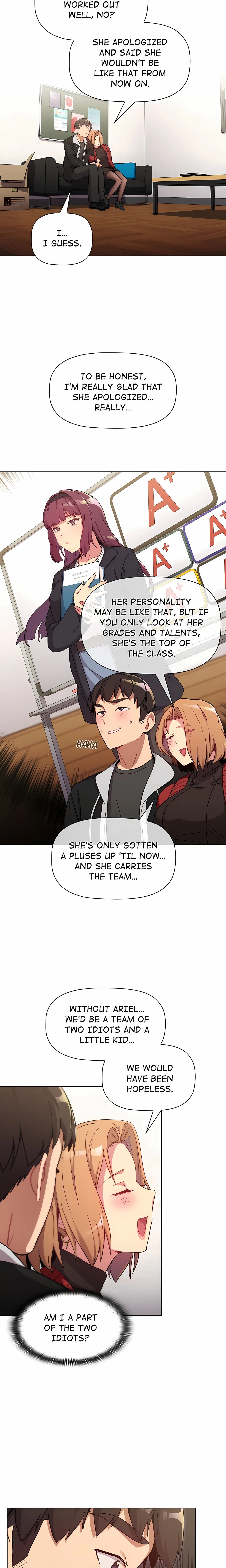 [MOTION] What do I do now…? (Uncensored) chapter 13 page 9