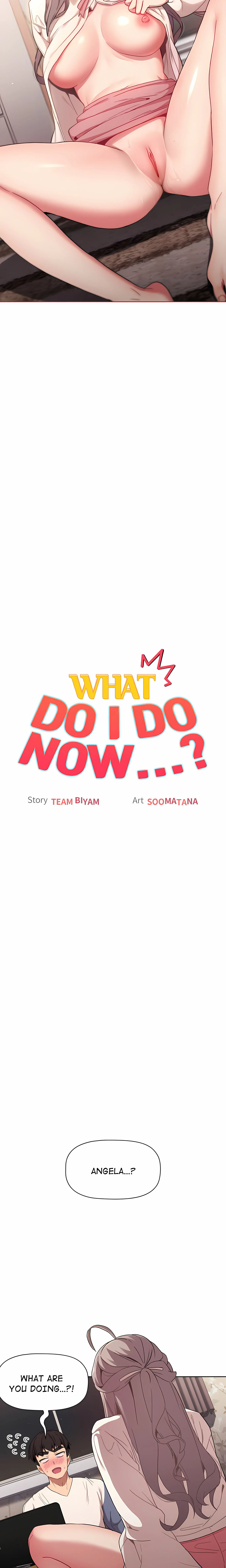 [MOTION] What do I do now…? (Uncensored) chapter 18 page 2