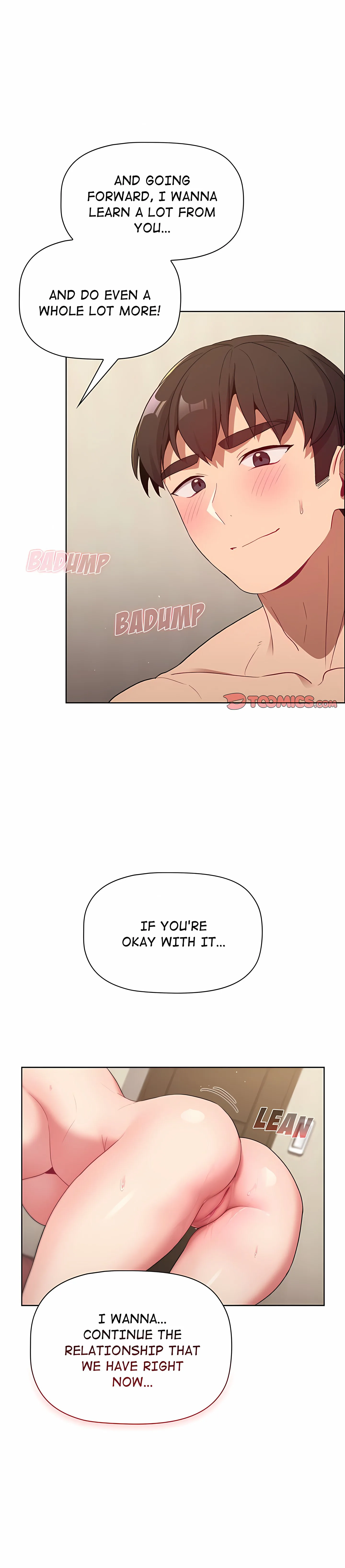 [MOTION] What do I do now…? (Uncensored) chapter 21 page 1
