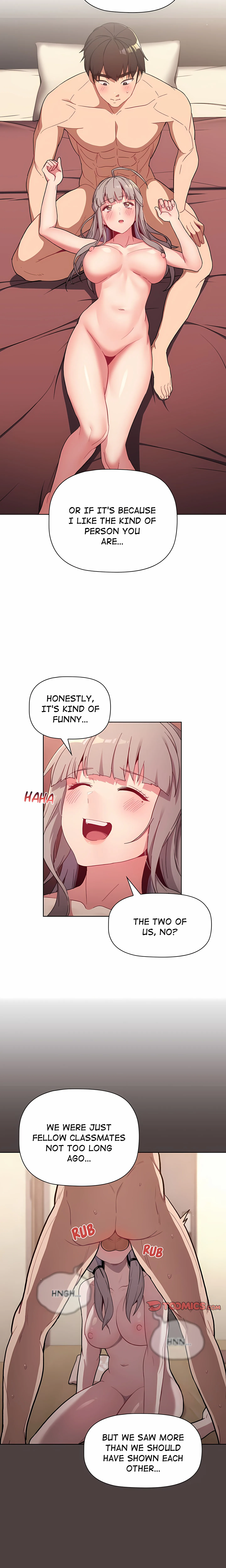 [MOTION] What do I do now…? (Uncensored) chapter 21 page 8