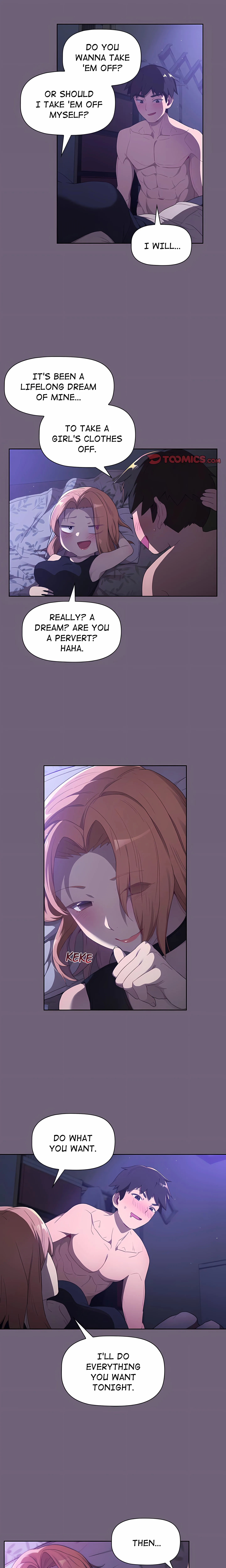 [MOTION] What do I do now…? (Uncensored) chapter 3 page 18