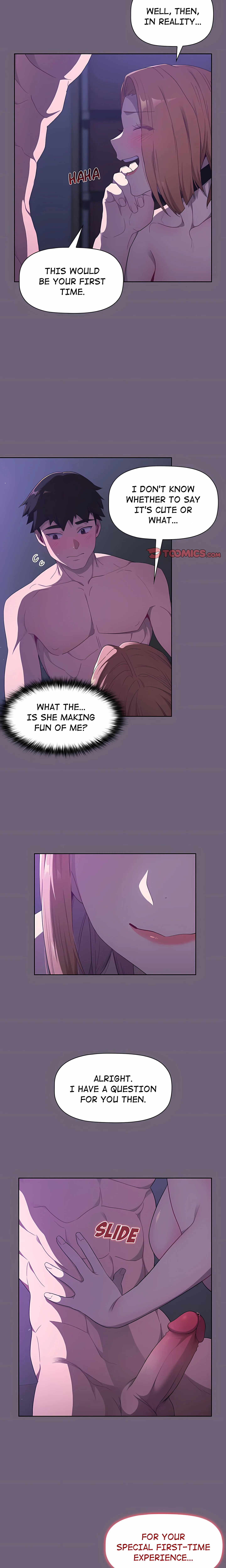 [MOTION] What do I do now…? (Uncensored) chapter 3 page 23
